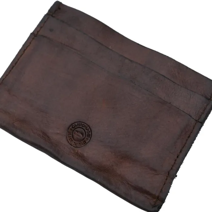Wallets And Small Leather Accessories WomenMen Campomaggi Parigi Brown Wallets And Small Leather Accessories WomenMen Campomaggi Parigi Brown