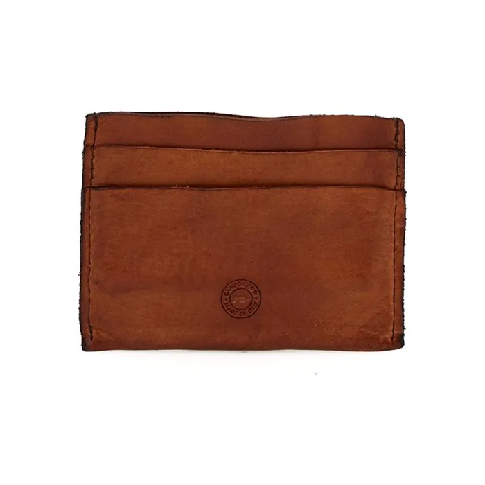 Wallets And Small Leather Accessories WomenMen Campomaggi Parigi Cognac