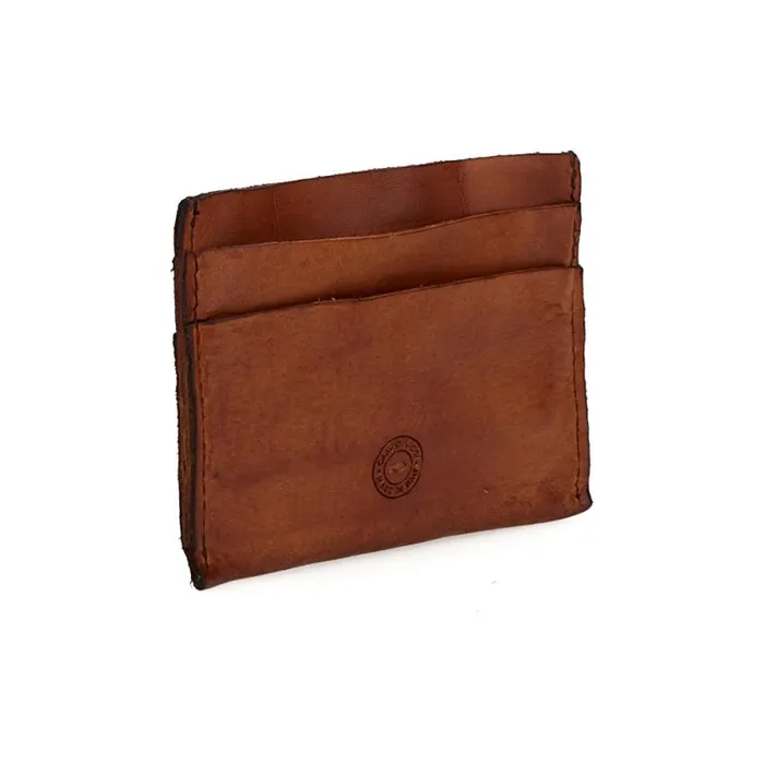 Wallets And Small Leather Accessories WomenMen Campomaggi Parigi Cognac Wallets And Small Leather Accessories WomenMen Campomaggi Parigi Cognac