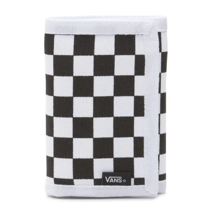 Wallets Men Vans Slipped Wallet Blackwhite