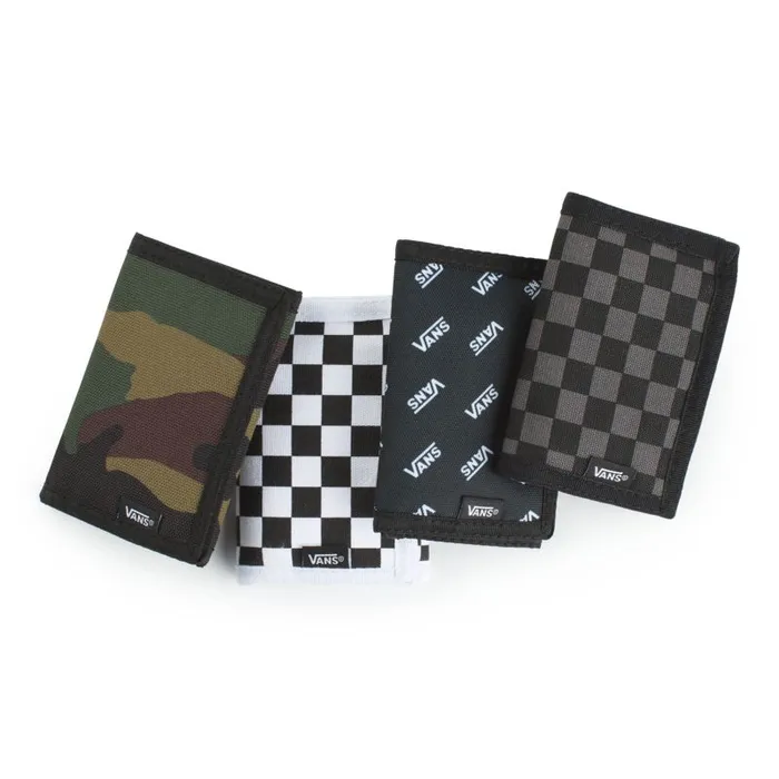 Wallets Men Vans Slipped Wallet Blackwhite Wallets Men Vans Slipped Wallet Blackwhite