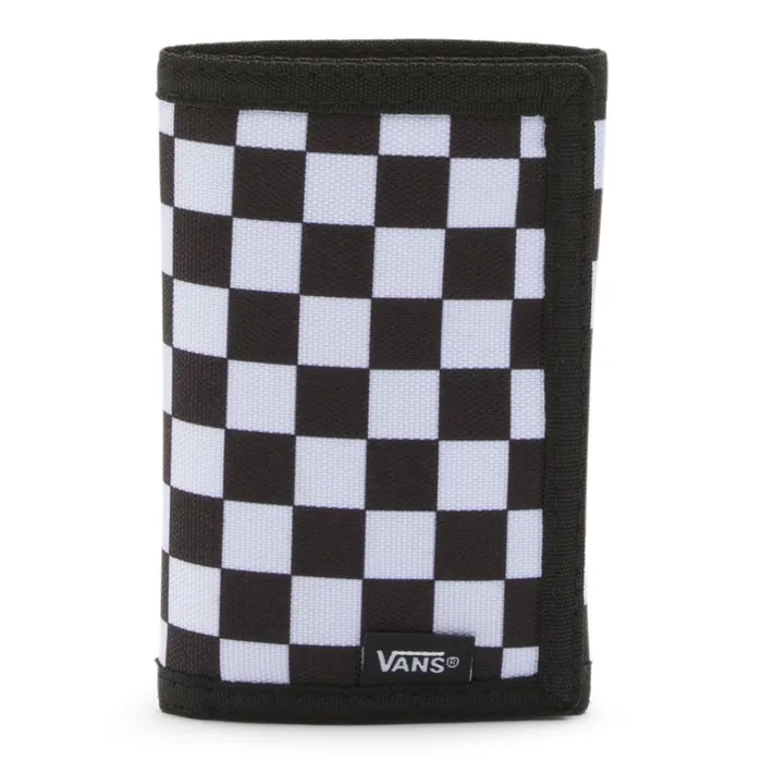 Wallets Men Vans Slipped Wallet Blackwhite Check