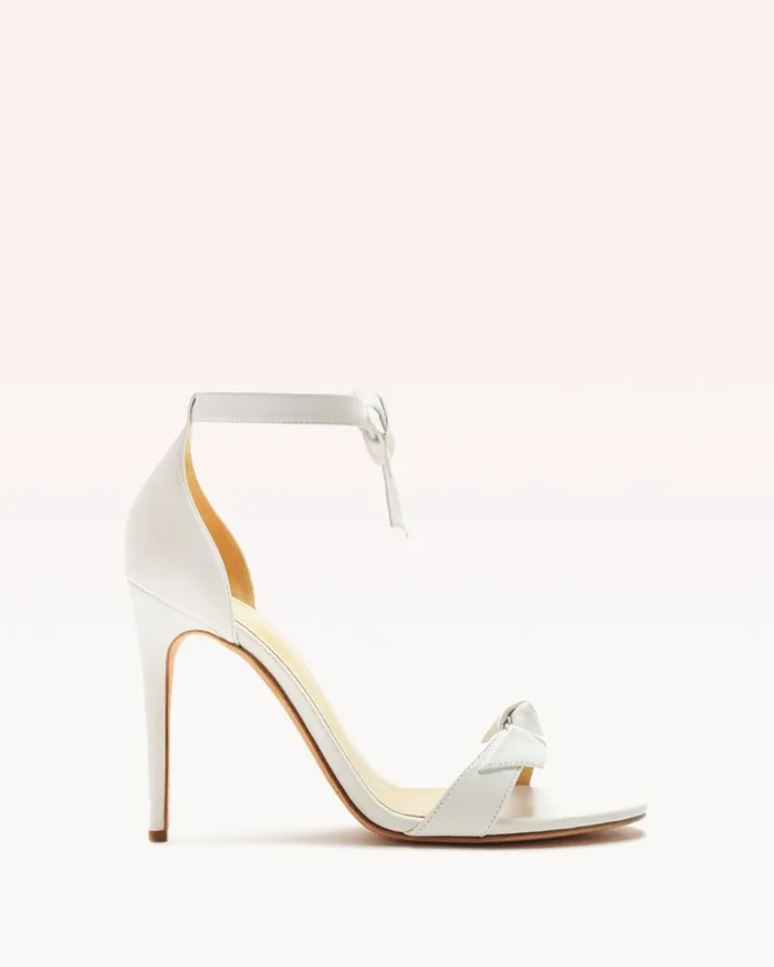 White Sandals For 8211 Clarita 100 Bow Tie High Heel Sandal Alexandre Birman White Women Alexandre Birman Sandals White Sandals For 8211 Clarita 100 Bow Tie High Heel Sandal Alexandre Birman White Women Alexandre Birman Sandals