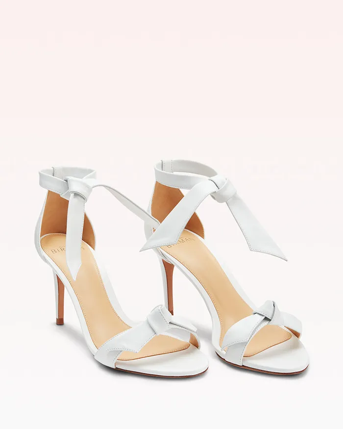White Sandals For 8211 Clarita 75 White Alexandre Birman White Women Alexandre Birman Sandals