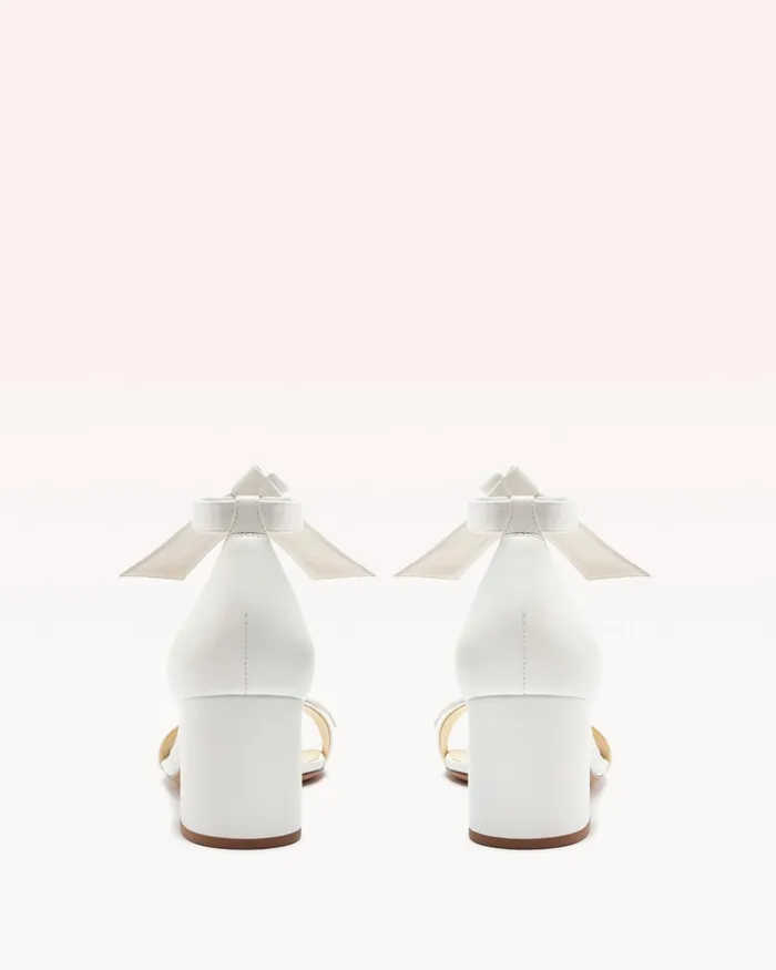 White Sandals For 8211 Clarita Block 60 Sandal Alexandre Birman White Women Alexandre Birman Sandals