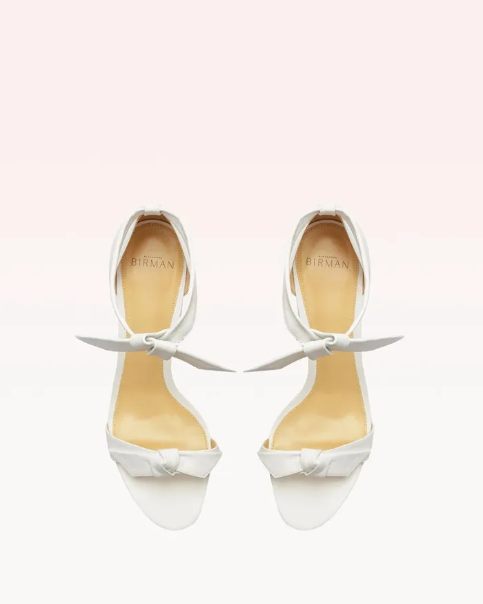 White Sandals For 8211 Clarita Block 60 Sandal Alexandre Birman White Women Alexandre Birman Sandals