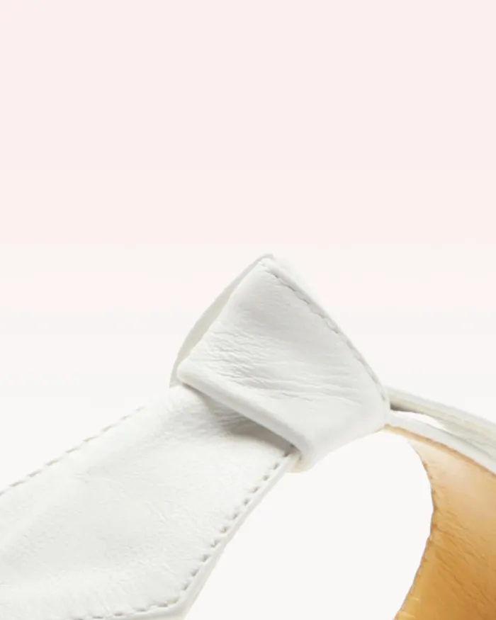 White Sandals For 8211 Clarita Block 60 Sandal Alexandre Birman White Women Alexandre Birman Sandals