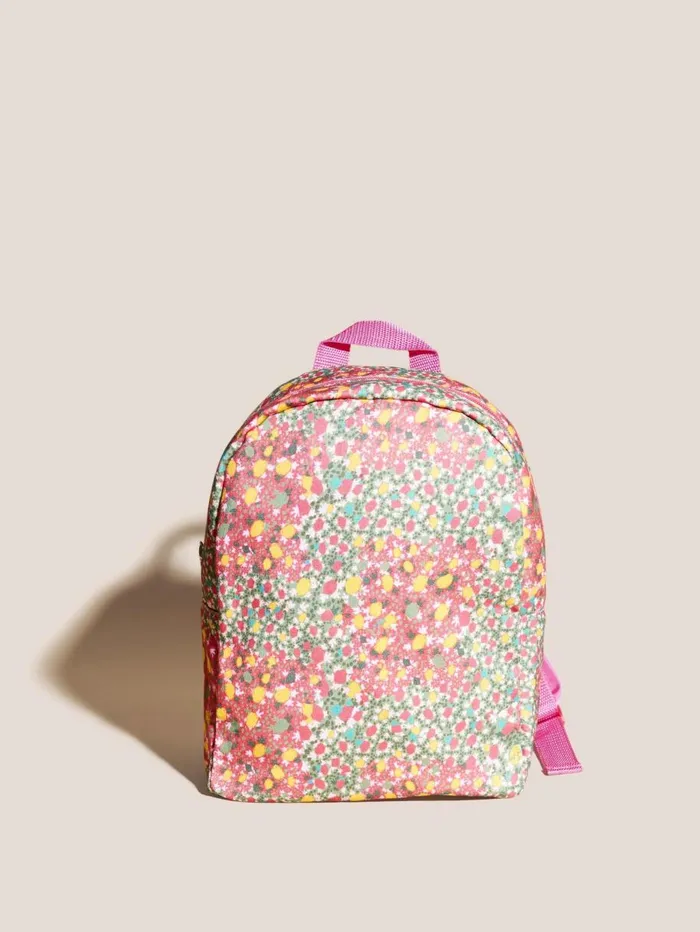 White Stuff ACCESSORIES Girls Backpack Pink Multi 8211 Kids White Stuff ACCESSORIES Girls Backpack Pink Multi 8211 Kids