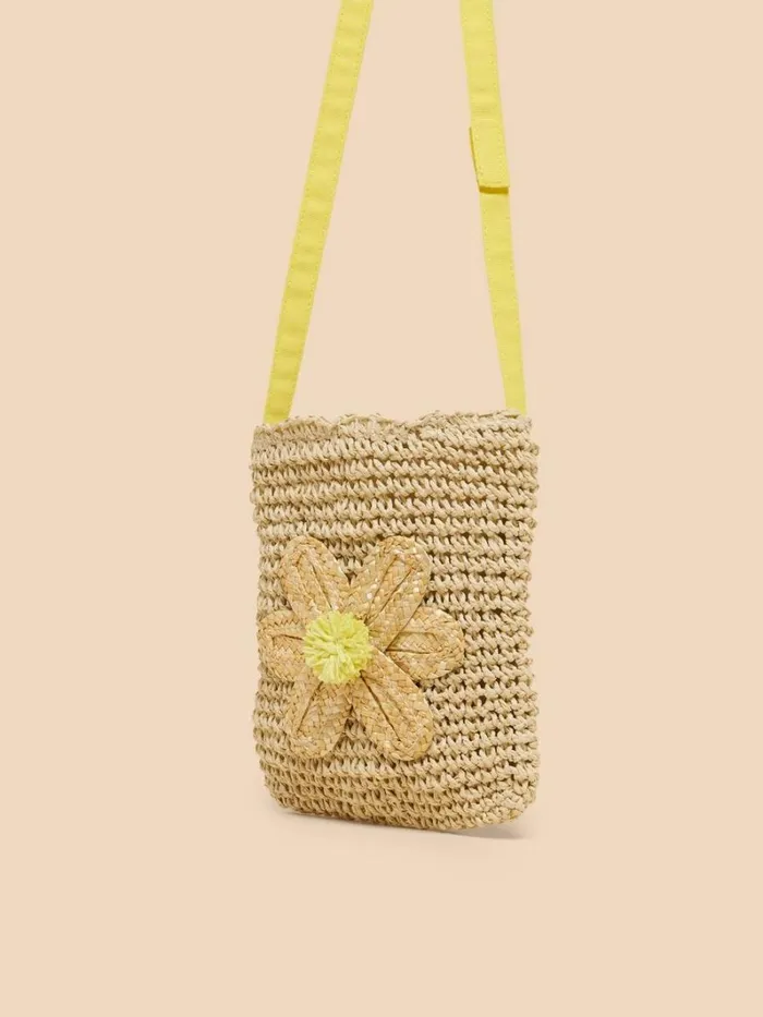 White Stuff ACCESSORIES Girls Bag Natural Multi 8211 Kids