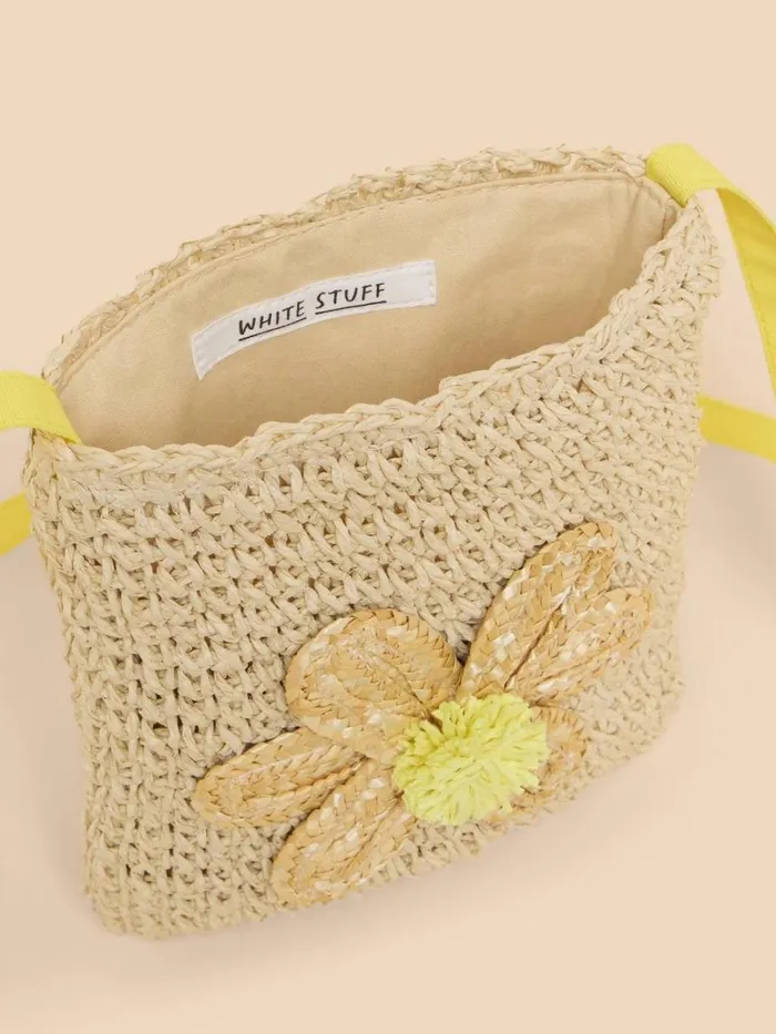 White Stuff ACCESSORIES Girls Bag Natural Multi 8211 Kids White Stuff ACCESSORIES Girls Bag Natural Multi 8211 Kids