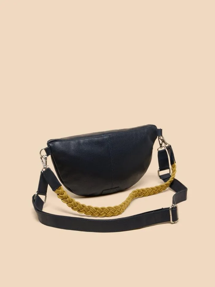 White Stuff BAGS and PURSES Sebby Leather Sling Bag Dark Navy 8211 Women White Stuff BAGS and PURSES Sebby Leather Sling Bag Dark Navy 8211 Women