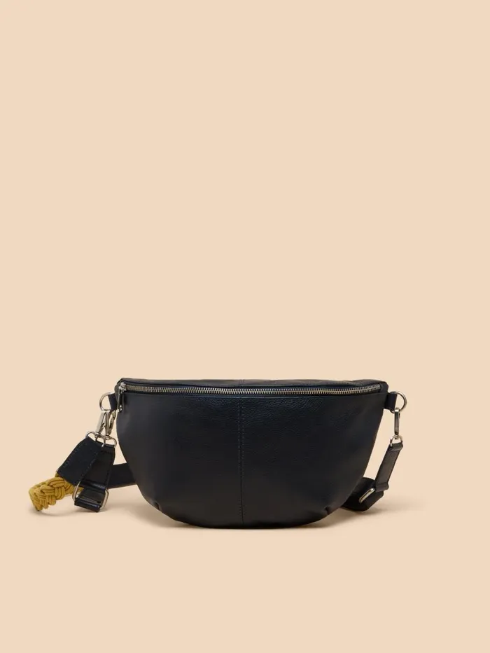 White Stuff BAGS and PURSES Sebby Leather Sling Bag Dark Navy 8211 Women White Stuff BAGS and PURSES Sebby Leather Sling Bag Dark Navy 8211 Women