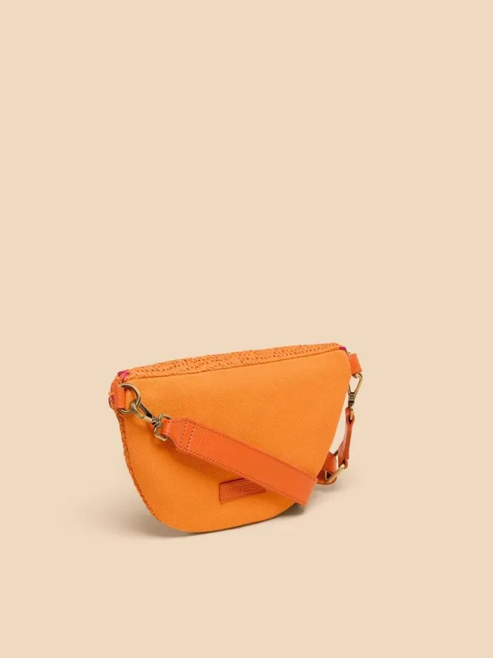 White Stuff BAGS and PURSES Sebby Mini Raffia Sling Bag Bright Orange 8211 Women White Stuff BAGS and PURSES Sebby Mini Raffia Sling Bag Bright Orange 8211 Women