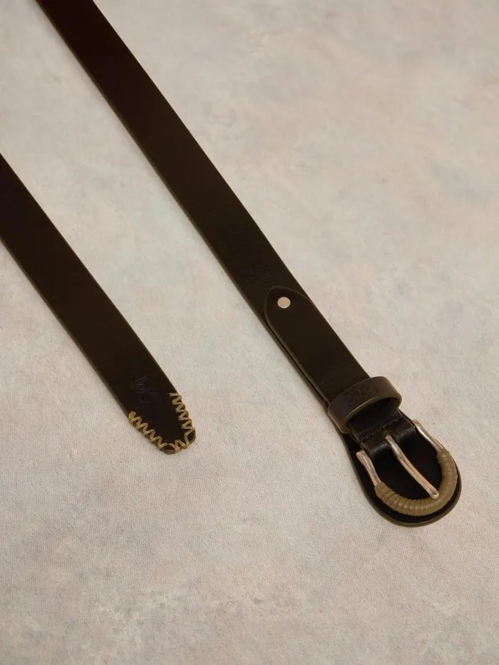 White Stuff BELTS Wrap Around Belt Pure Black 8211 Women White Stuff BELTS Wrap Around Belt Pure Black 8211 Women