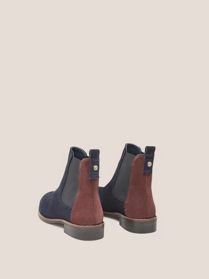 White Stuff BOOTS Frankie Suede Chelsea Boot Dark Navy 8211 Women White Stuff BOOTS Frankie Suede Chelsea Boot Dark Navy 8211 Women