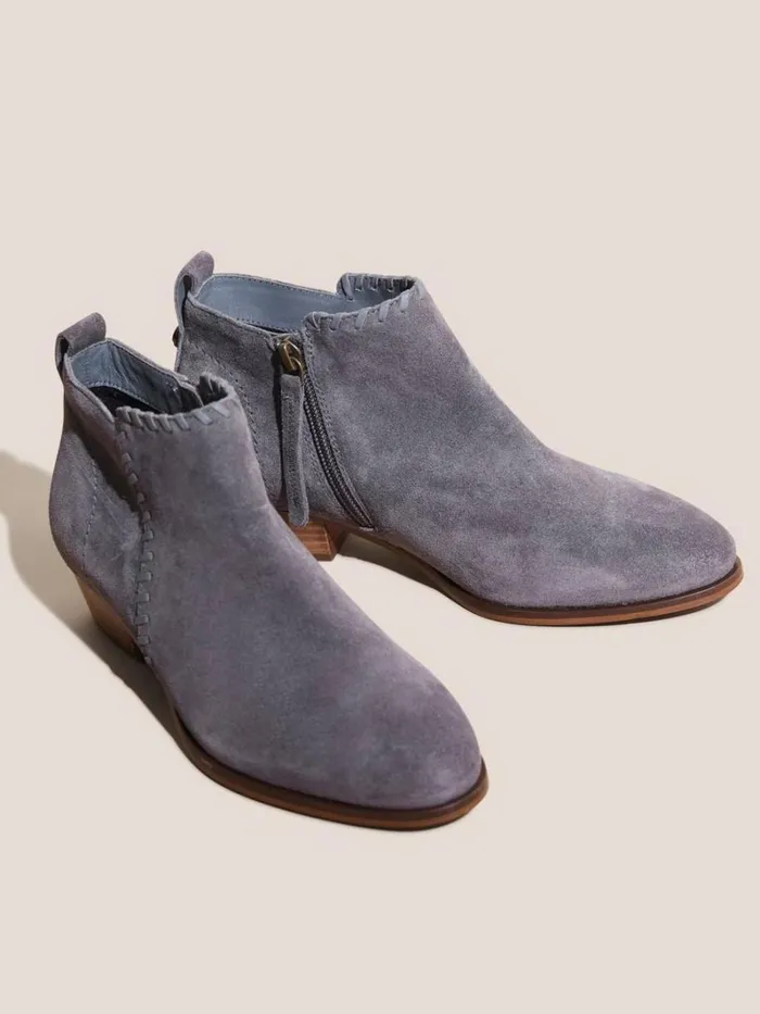 White Stuff BOOTS Willow Ankle Boot Dk Grey 8211 Women