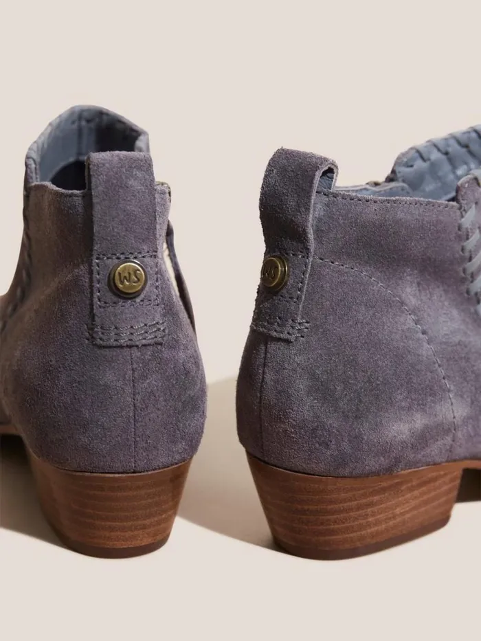 White Stuff BOOTS Willow Ankle Boot Dk Grey 8211 Women White Stuff BOOTS Willow Ankle Boot Dk Grey 8211 Women