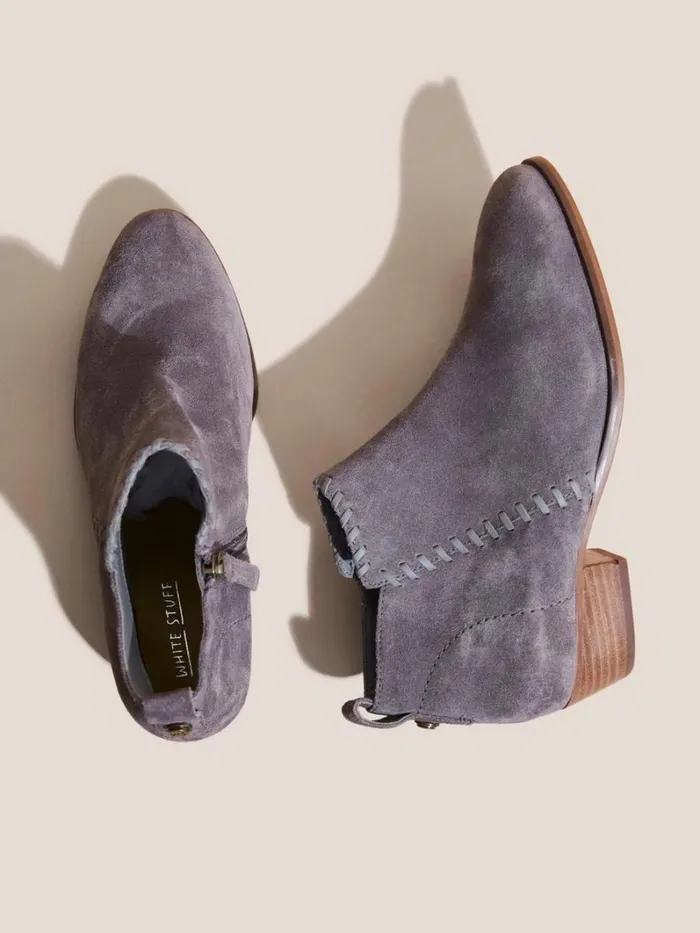 White Stuff BOOTS Willow Ankle Boot Dk Grey 8211 Women White Stuff BOOTS Willow Ankle Boot Dk Grey 8211 Women