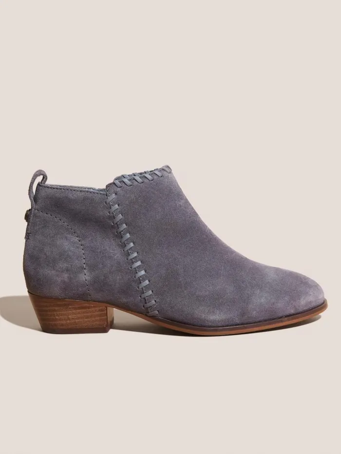 White Stuff BOOTS Willow Ankle Boot Dk Grey 8211 Women White Stuff BOOTS Willow Ankle Boot Dk Grey 8211 Women