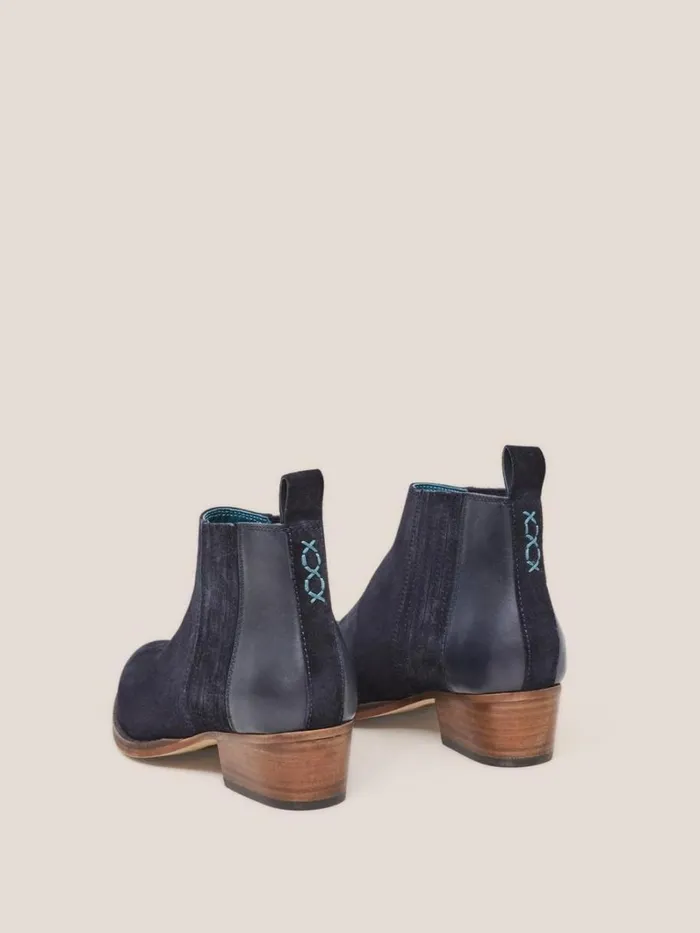 White Stuff BOOTS Winona Suede Ankle Boot Dark Navy 8211 Women White Stuff BOOTS Winona Suede Ankle Boot Dark Navy 8211 Women