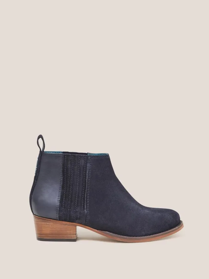 White Stuff BOOTS Winona Suede Ankle Boot Dark Navy 8211 Women White Stuff BOOTS Winona Suede Ankle Boot Dark Navy 8211 Women
