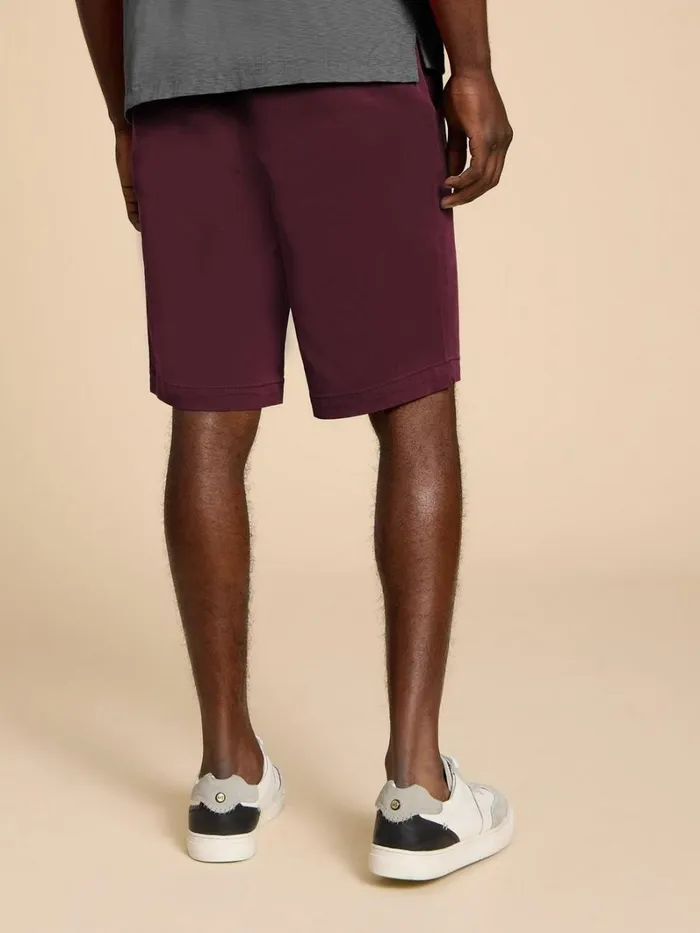 White Stuff CHINOS Sutton Organic Chino Short Dk Plum 8211 Men White Stuff CHINOS Sutton Organic Chino Short Dk Plum 8211 Men