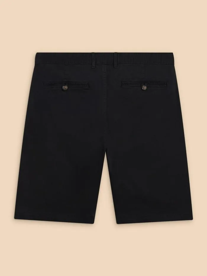 White Stuff CHINOS Sutton Organic Chino Short Washed Black 8211 Men White Stuff CHINOS Sutton Organic Chino Short Washed Black 8211 Men