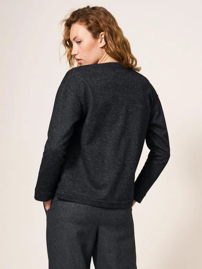 White Stuff COATS and JACKETS Adele Jersey Jacket Grey Multi 8211 Women White Stuff COATS and JACKETS Adele Jersey Jacket Grey Multi 8211 Women