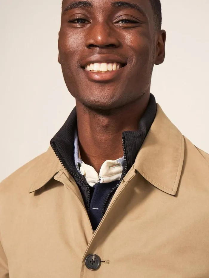 White Stuff COATS and JACKETS Anderson Mac Dark Tan 8211 Men