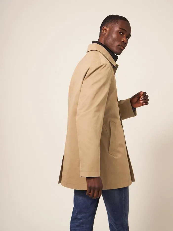 White Stuff COATS and JACKETS Anderson Mac Dark Tan 8211 Men White Stuff COATS and JACKETS Anderson Mac Dark Tan 8211 Men