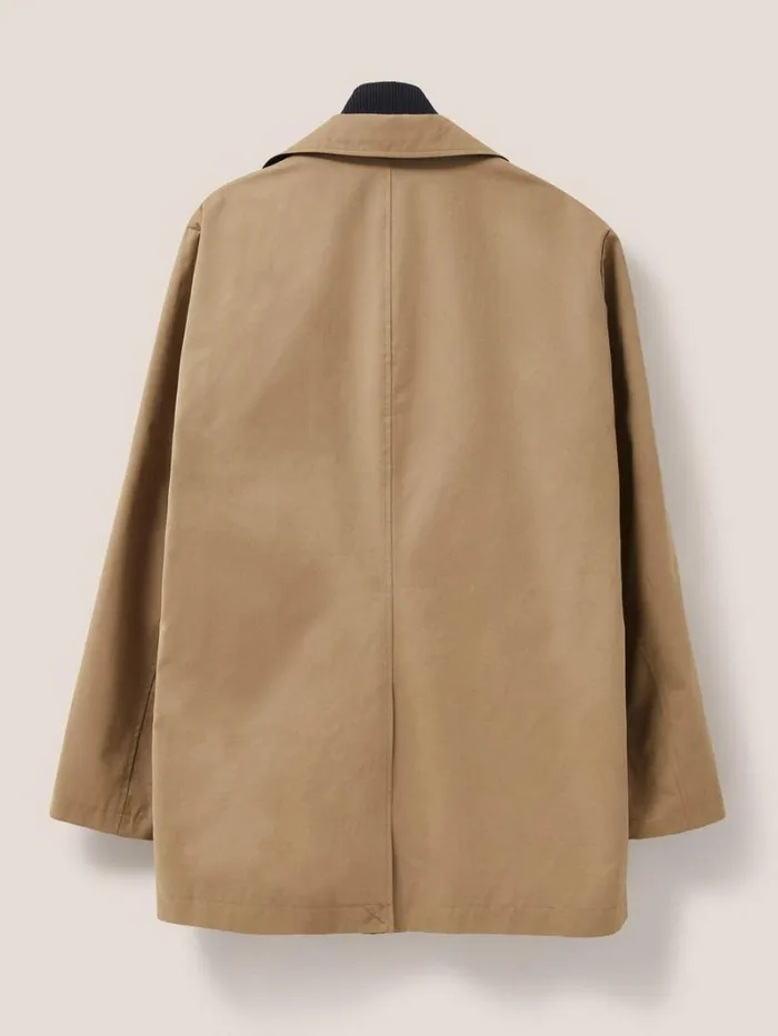 White Stuff COATS and JACKETS Anderson Mac Dark Tan 8211 Men White Stuff COATS and JACKETS Anderson Mac Dark Tan 8211 Men