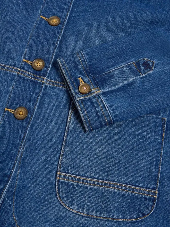 White Stuff COATS and JACKETS Carrie Denim Jacket Mid Denim 8211 Women White Stuff COATS and JACKETS Carrie Denim Jacket Mid Denim 8211 Women