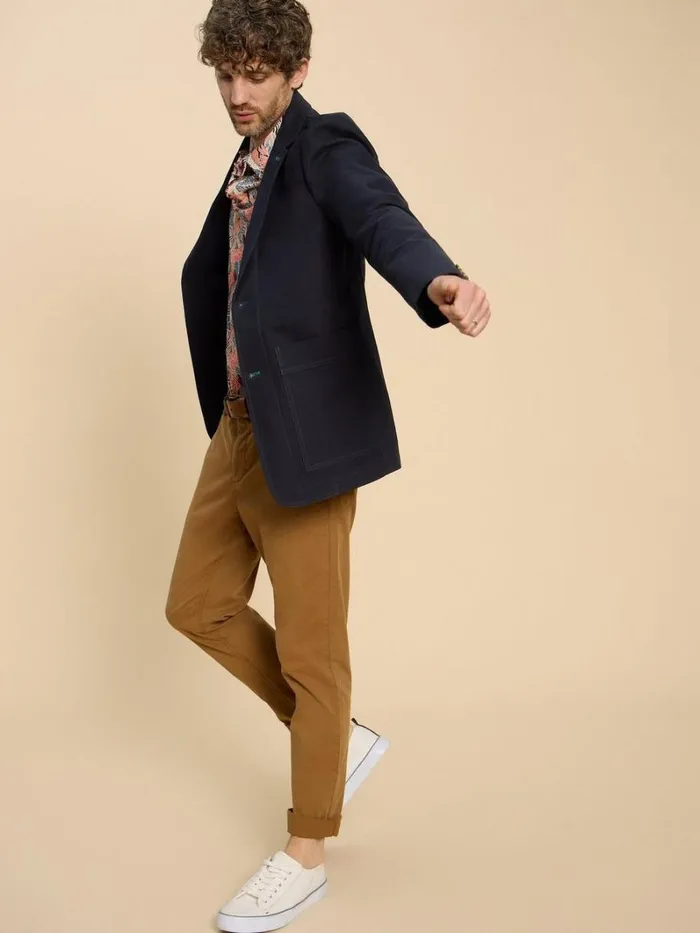 White Stuff COATS and JACKETS Chiltern Blazer Dark Navy 8211 Men