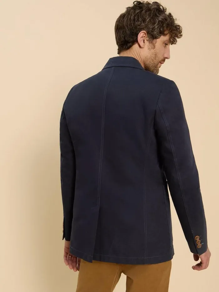White Stuff COATS and JACKETS Chiltern Blazer Dark Navy 8211 Men White Stuff COATS and JACKETS Chiltern Blazer Dark Navy 8211 Men