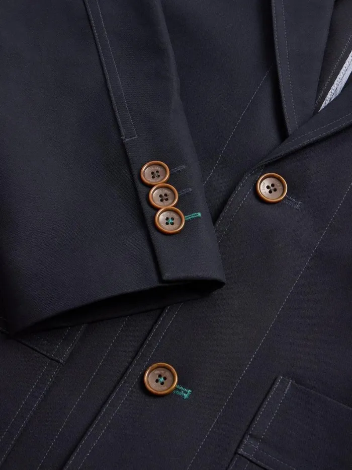 White Stuff COATS and JACKETS Chiltern Blazer Dark Navy 8211 Men White Stuff COATS and JACKETS Chiltern Blazer Dark Navy 8211 Men