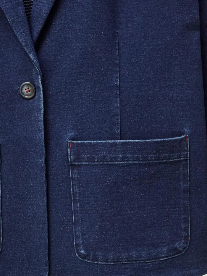 White Stuff COATS and JACKETS Daphne Jersey Blazer Dk Denim 8211 Women White Stuff COATS and JACKETS Daphne Jersey Blazer Dk Denim 8211 Women