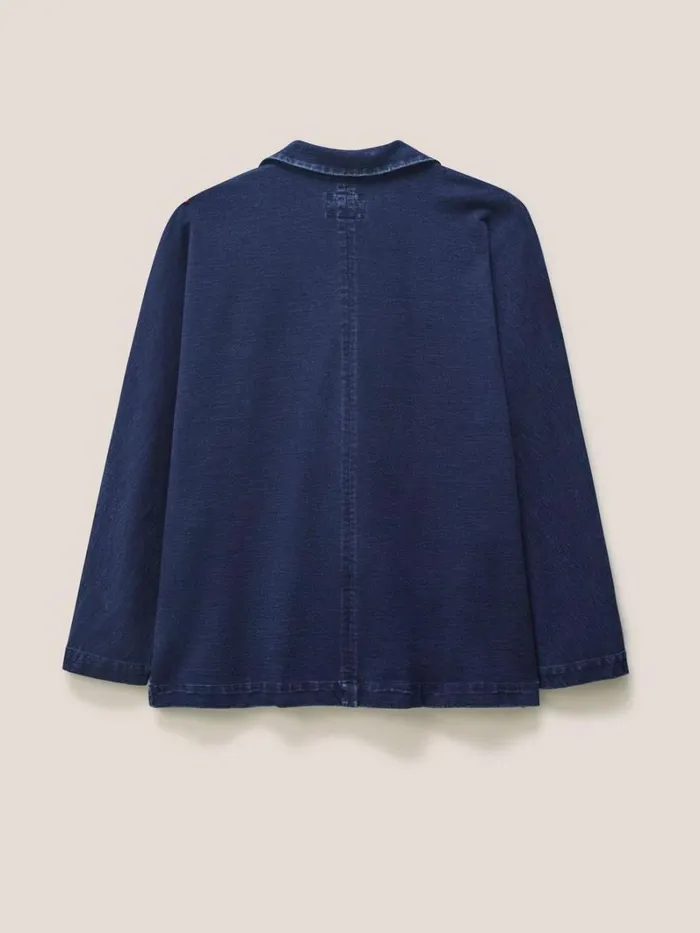 White Stuff COATS and JACKETS Daphne Jersey Blazer Dk Denim 8211 Women White Stuff COATS and JACKETS Daphne Jersey Blazer Dk Denim 8211 Women