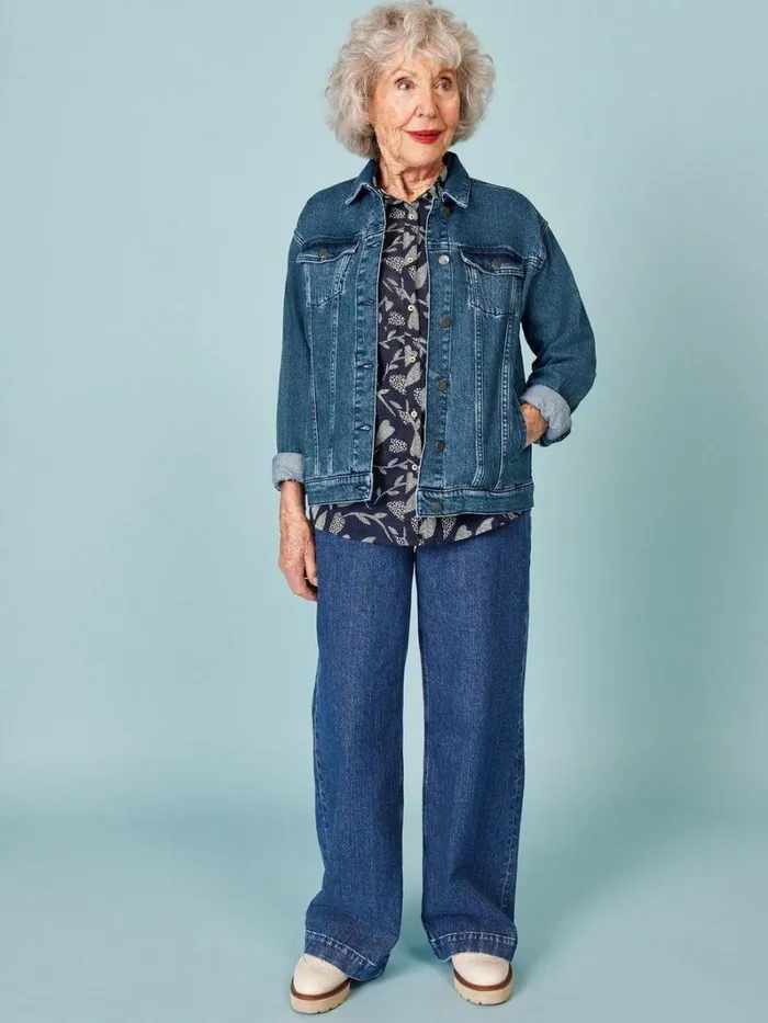 White Stuff COATS and JACKETS Dayton Denim Cotton Jacket Mid Denim 8211 Women White Stuff COATS and JACKETS Dayton Denim Cotton Jacket Mid Denim 8211 Women