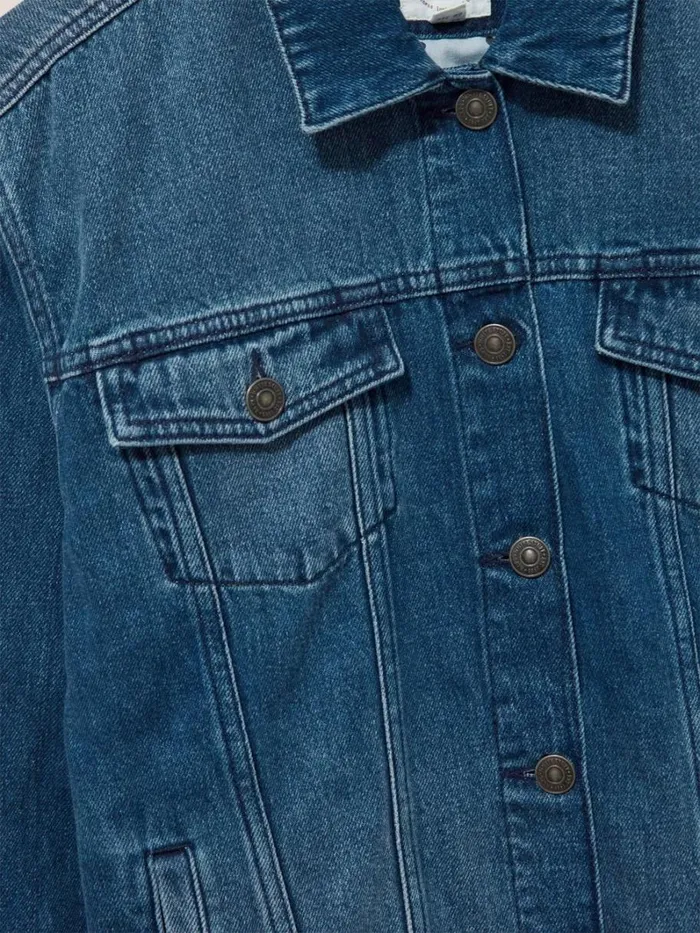 White Stuff COATS and JACKETS Dayton Denim Cotton Jacket Mid Denim 8211 Women White Stuff COATS and JACKETS Dayton Denim Cotton Jacket Mid Denim 8211 Women