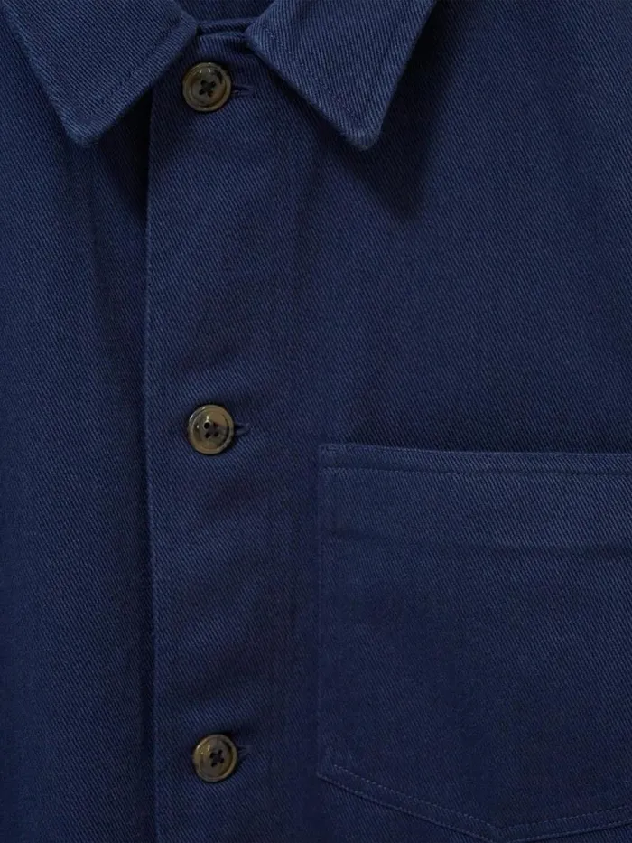 White Stuff COATS and JACKETS Fabien Chore Jacket French Navy 8211 Men White Stuff COATS and JACKETS Fabien Chore Jacket French Navy 8211 Men