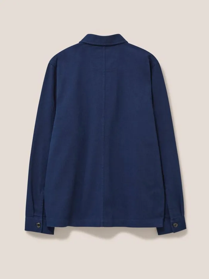 White Stuff COATS and JACKETS Fabien Chore Jacket French Navy 8211 Men White Stuff COATS and JACKETS Fabien Chore Jacket French Navy 8211 Men