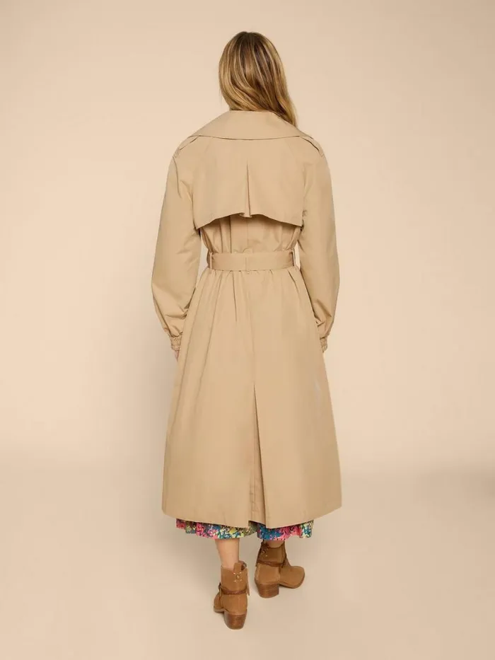 White Stuff COATS and JACKETS Finley Trench Coat Light Natural 8211 Women White Stuff COATS and JACKETS Finley Trench Coat Light Natural 8211 Women