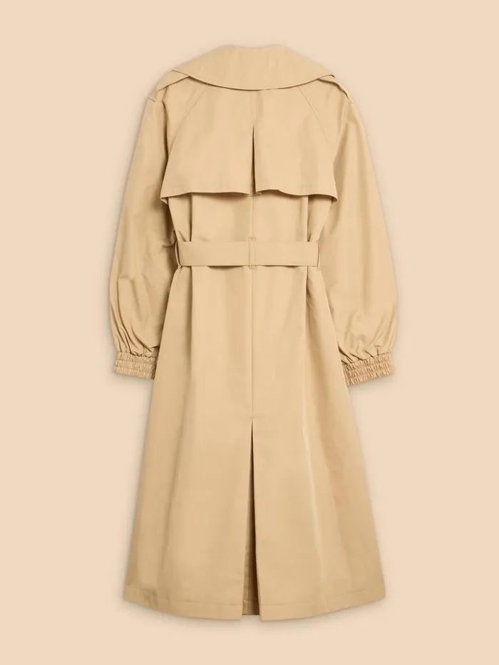 White Stuff COATS and JACKETS Finley Trench Coat Light Natural 8211 Women White Stuff COATS and JACKETS Finley Trench Coat Light Natural 8211 Women