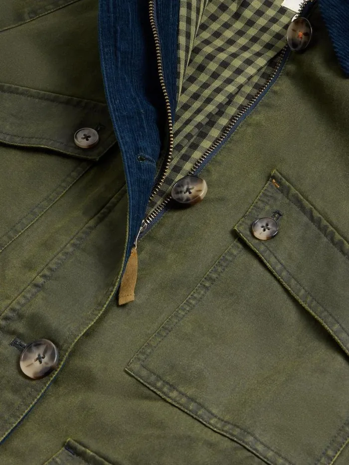 White Stuff COATS and JACKETS Juniper Cotton Jacket Khaki Green 8211 Women White Stuff COATS and JACKETS Juniper Cotton Jacket Khaki Green 8211 Women