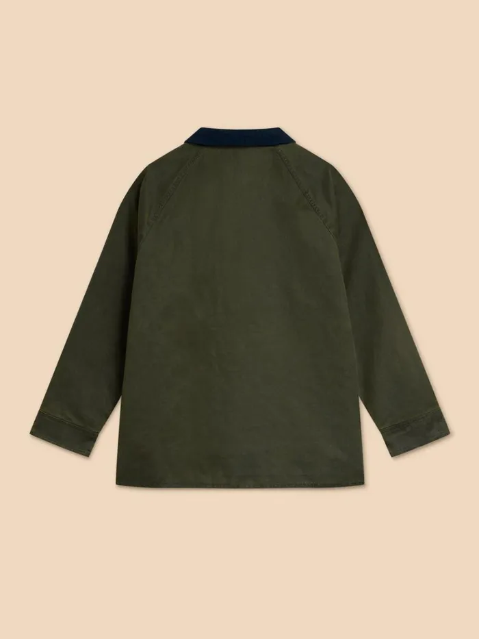 White Stuff COATS and JACKETS Juniper Cotton Jacket Khaki Green 8211 Women White Stuff COATS and JACKETS Juniper Cotton Jacket Khaki Green 8211 Women