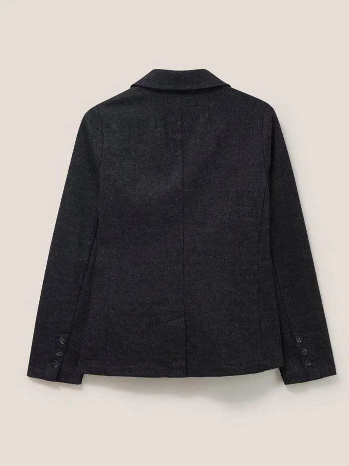 White Stuff COATS and JACKETS Olivia Wool Mix Blazer Grey Multi 8211 Women White Stuff COATS and JACKETS Olivia Wool Mix Blazer Grey Multi 8211 Women