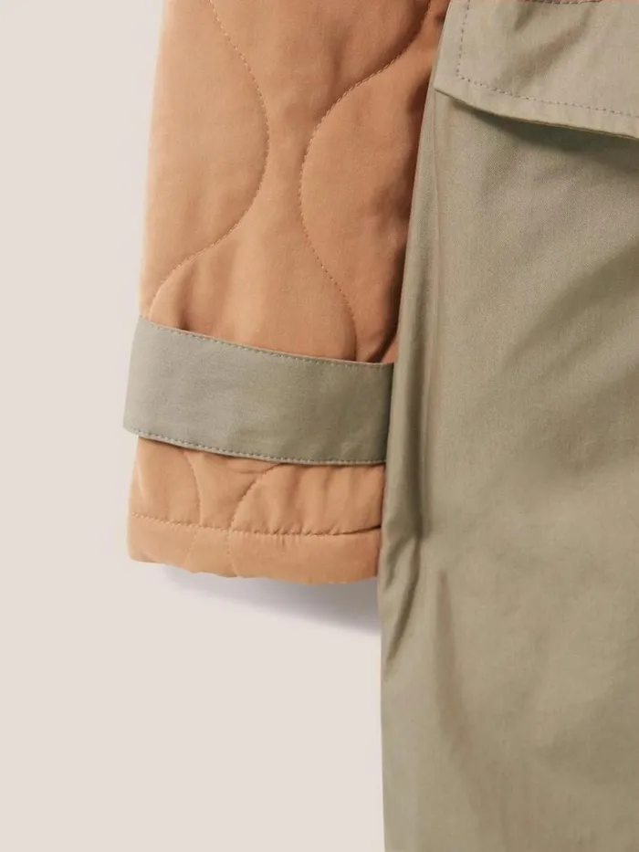 White Stuff COATS and JACKETS Peyton Quilted Mac Natural Multi 8211 Women White Stuff COATS and JACKETS Peyton Quilted Mac Natural Multi 8211 Women