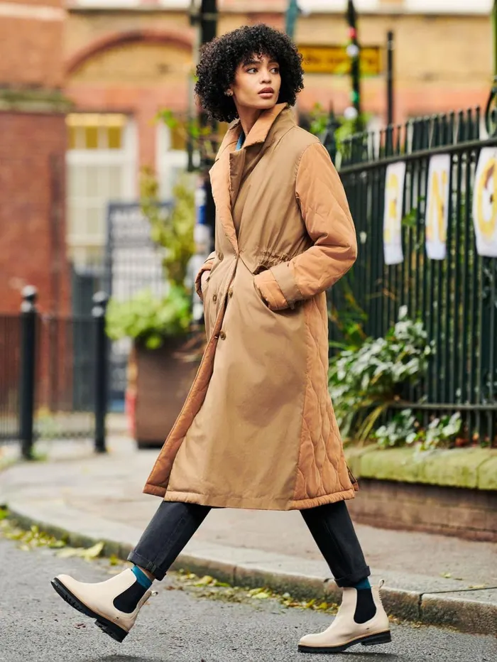 White Stuff COATS and JACKETS Peyton Quilted Mac Natural Multi 8211 Women White Stuff COATS and JACKETS Peyton Quilted Mac Natural Multi 8211 Women