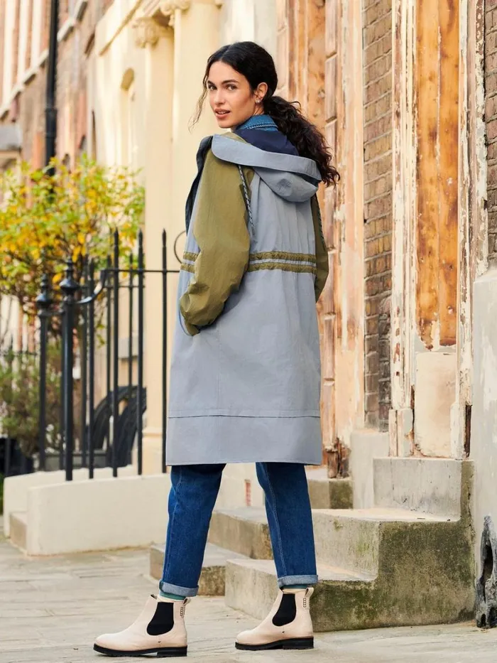 White Stuff COATS and JACKETS Quinn Parka Blue Multi 8211 Women White Stuff COATS and JACKETS Quinn Parka Blue Multi 8211 Women