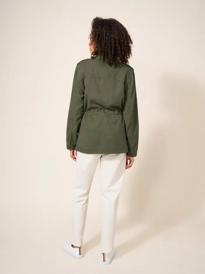 White Stuff COATS and JACKETS Sadie Jacket Khaki Green 8211 Women White Stuff COATS and JACKETS Sadie Jacket Khaki Green 8211 Women